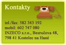 kontakty